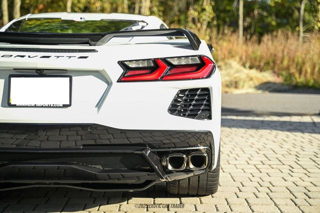 Used 2020 Chevrolet Corvette Stingray Premium Cpe w/ 3LT Preferred Equipment Group image 73