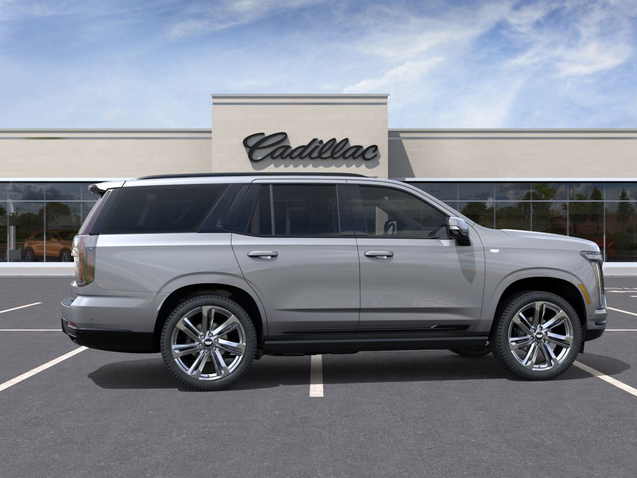 New 2026 Cadillac Escalade Platinum Sport image 5