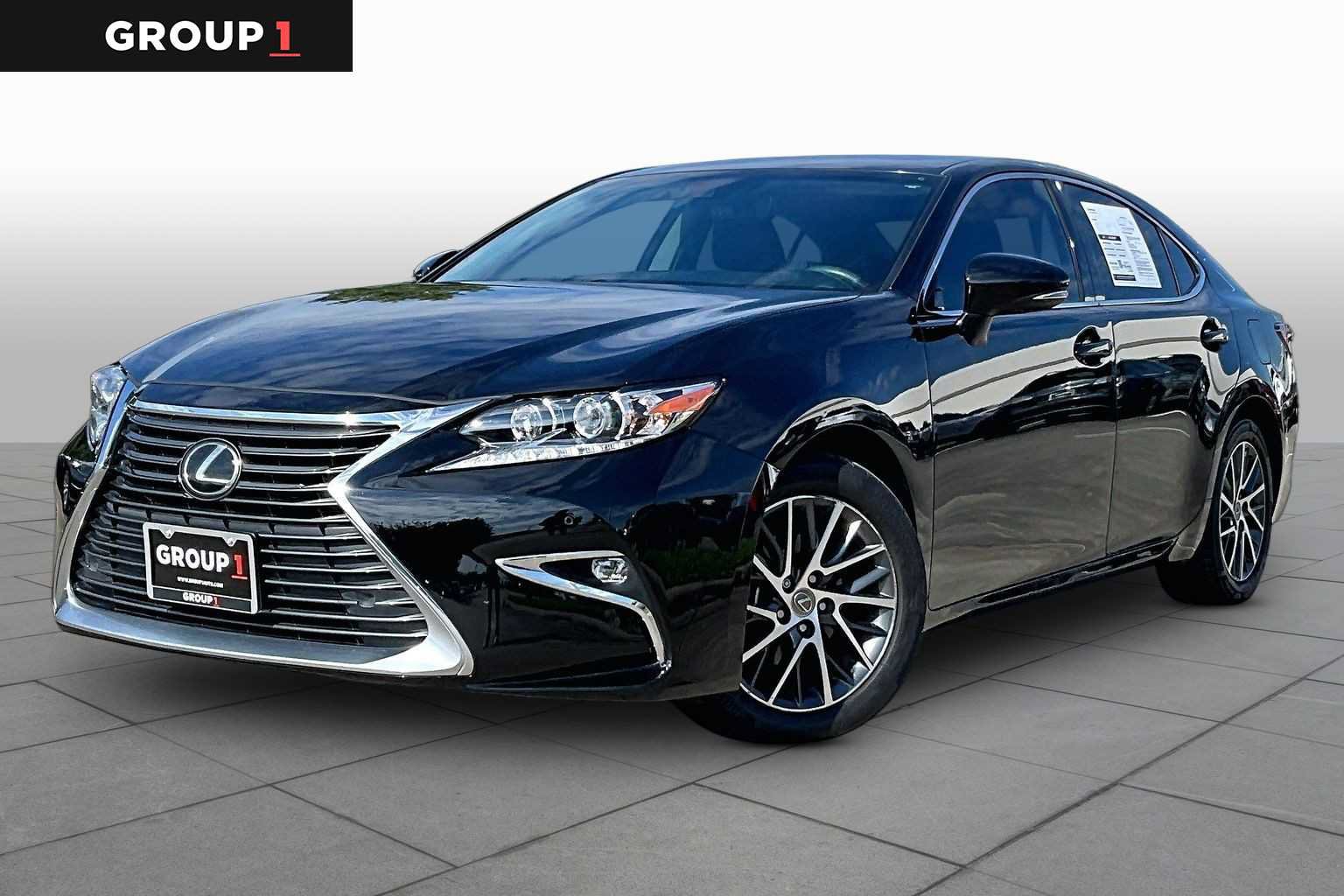 Used 2018 Lexus ES 350 w/ Luxury Package w/Wood Trim