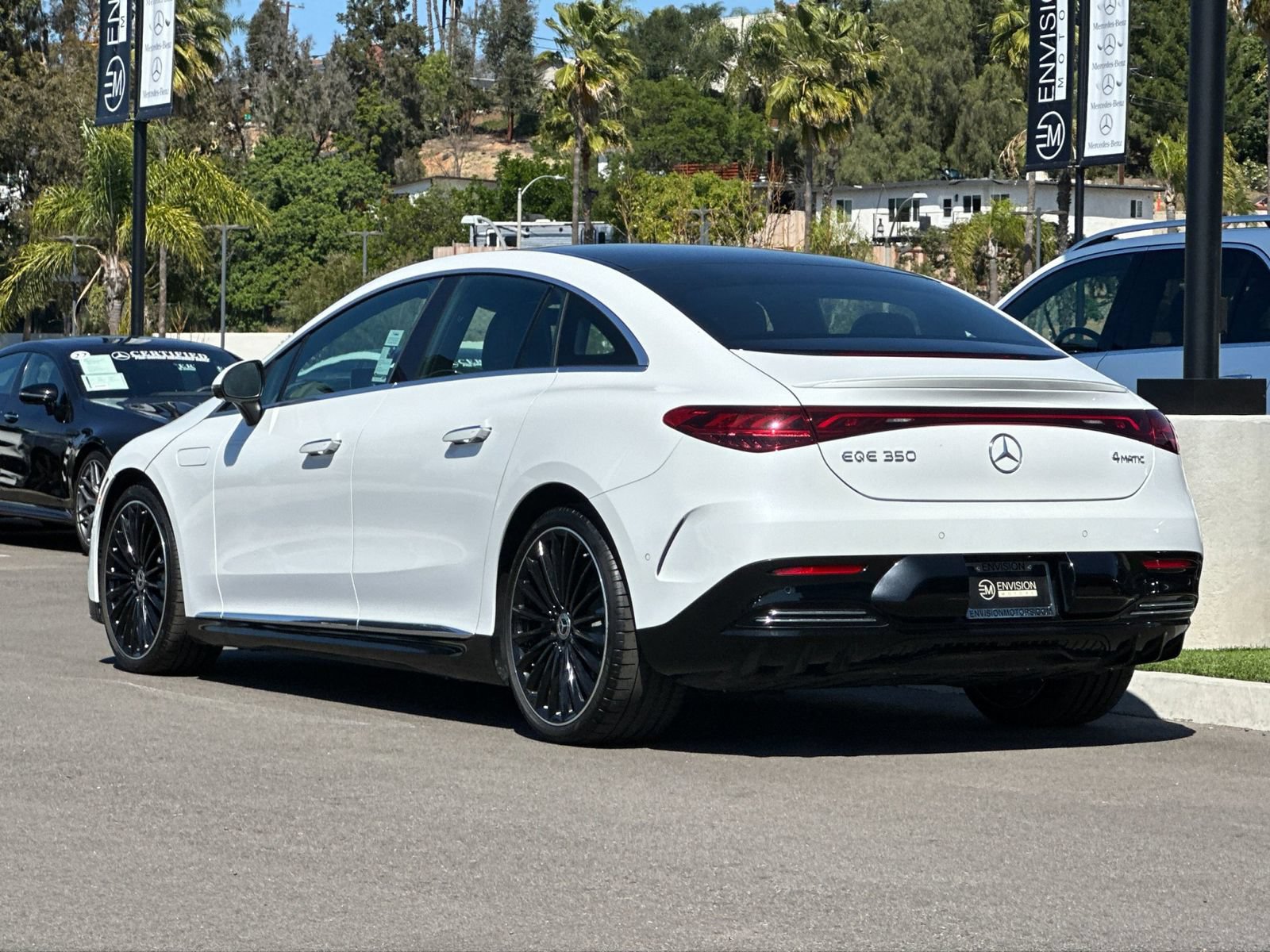 Certified 2024 Mercedes-Benz EQE 350+ 4MATIC Sedan image 5