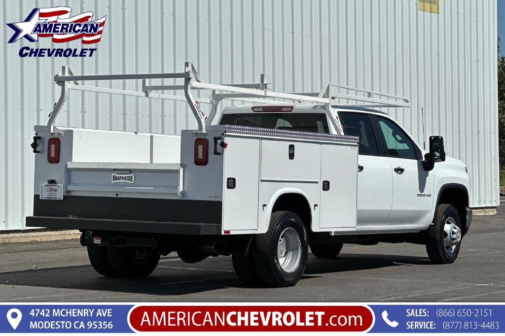 New 2026 Chevrolet Silverado 3500 W/T w/ WT Convenience Package RWD image 4