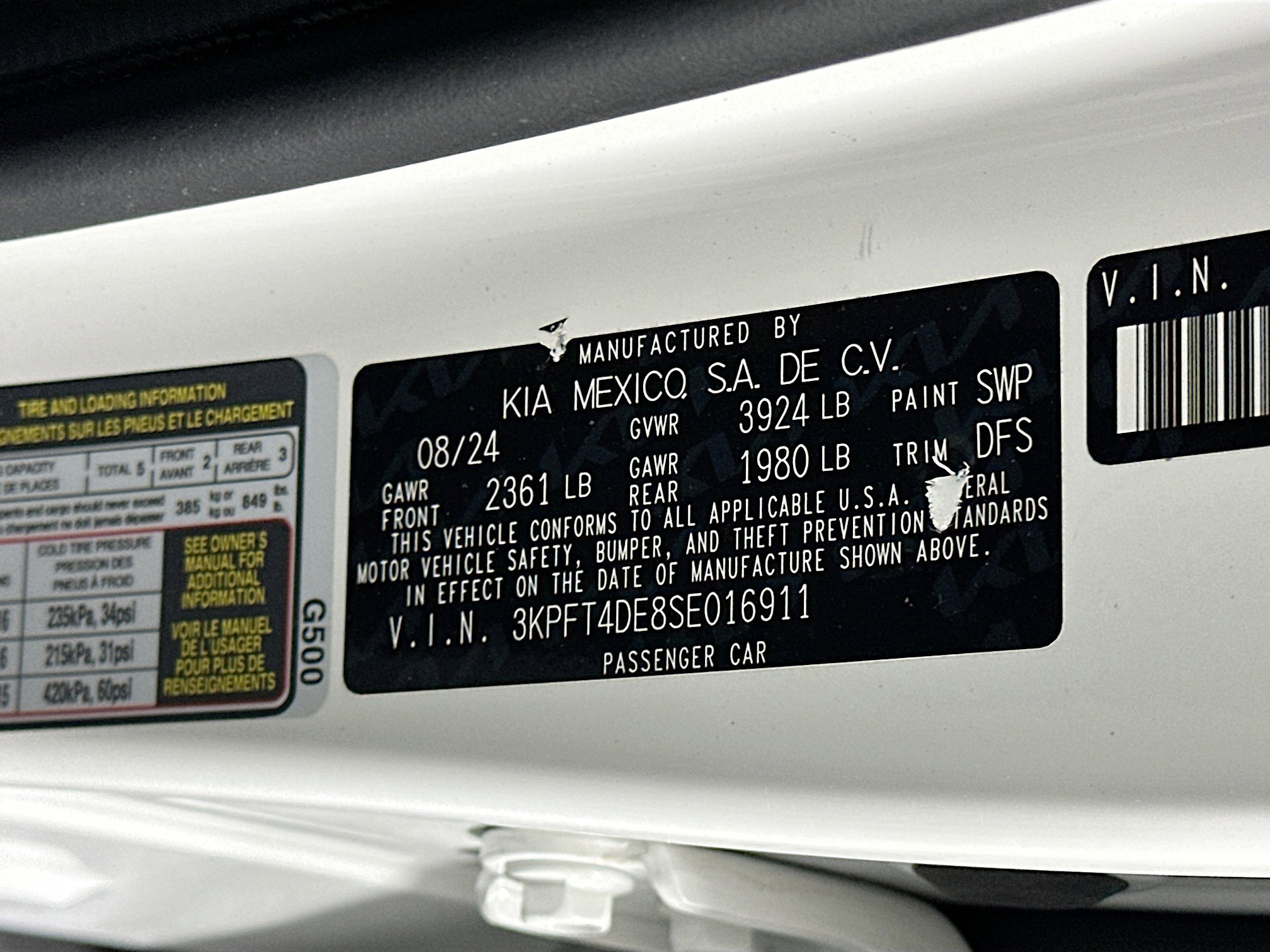 Used 2025 Kia K4 LXS image 12