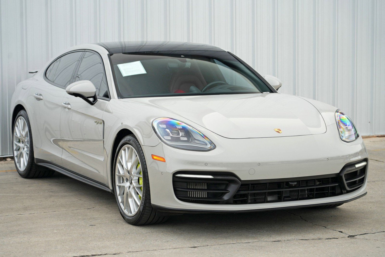 Used 2021 Porsche Panamera 4S image 60