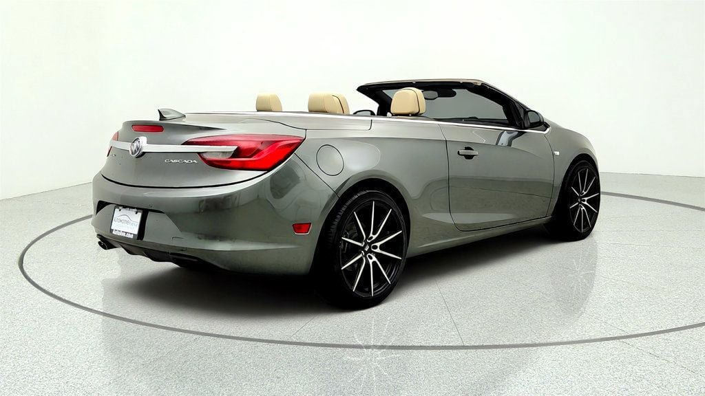 Used 2017 Buick Cascada Premium FWD image 5