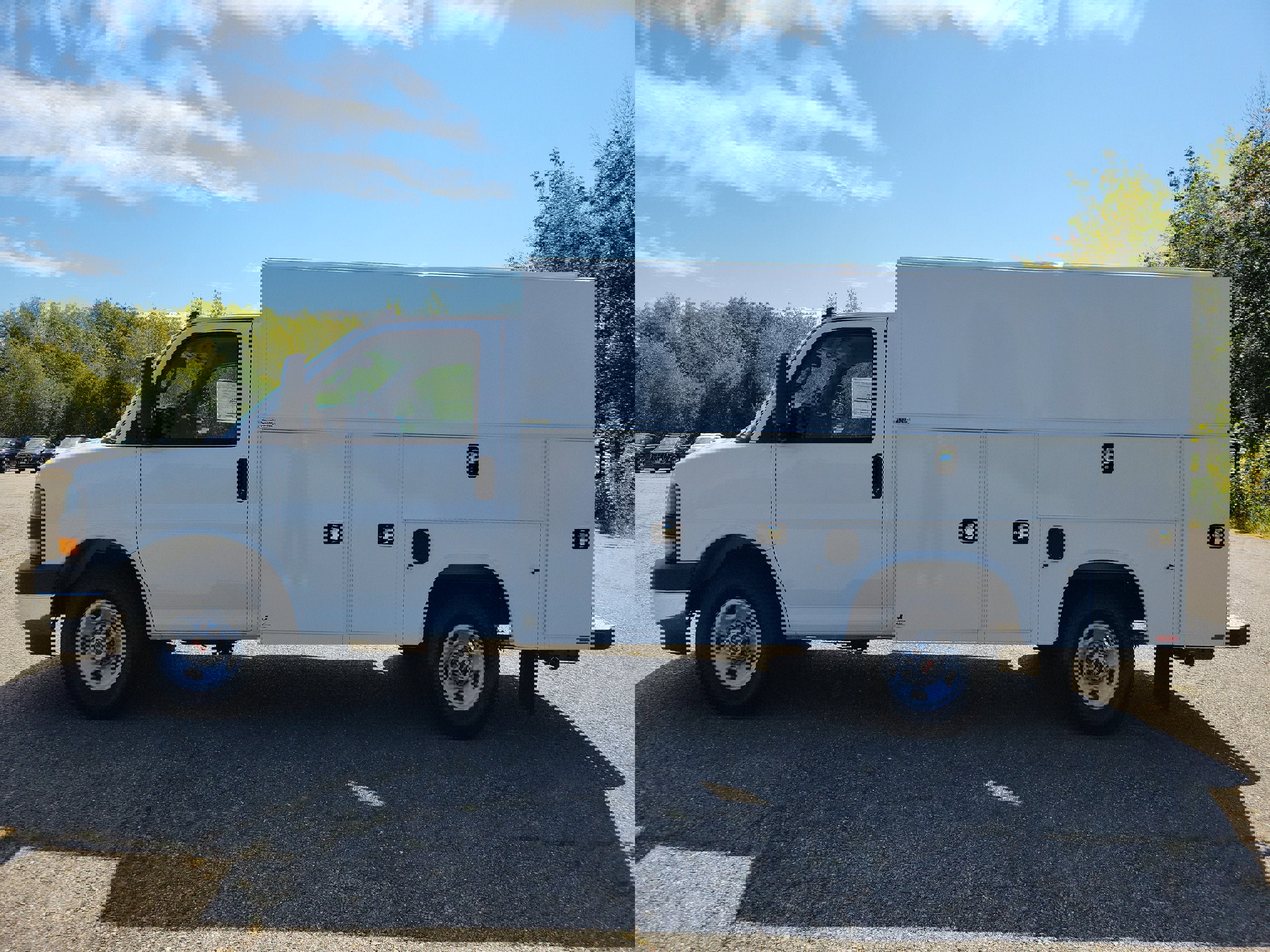 New 2025 GMC Savana 3500 w/ Power Convenience Package image 2