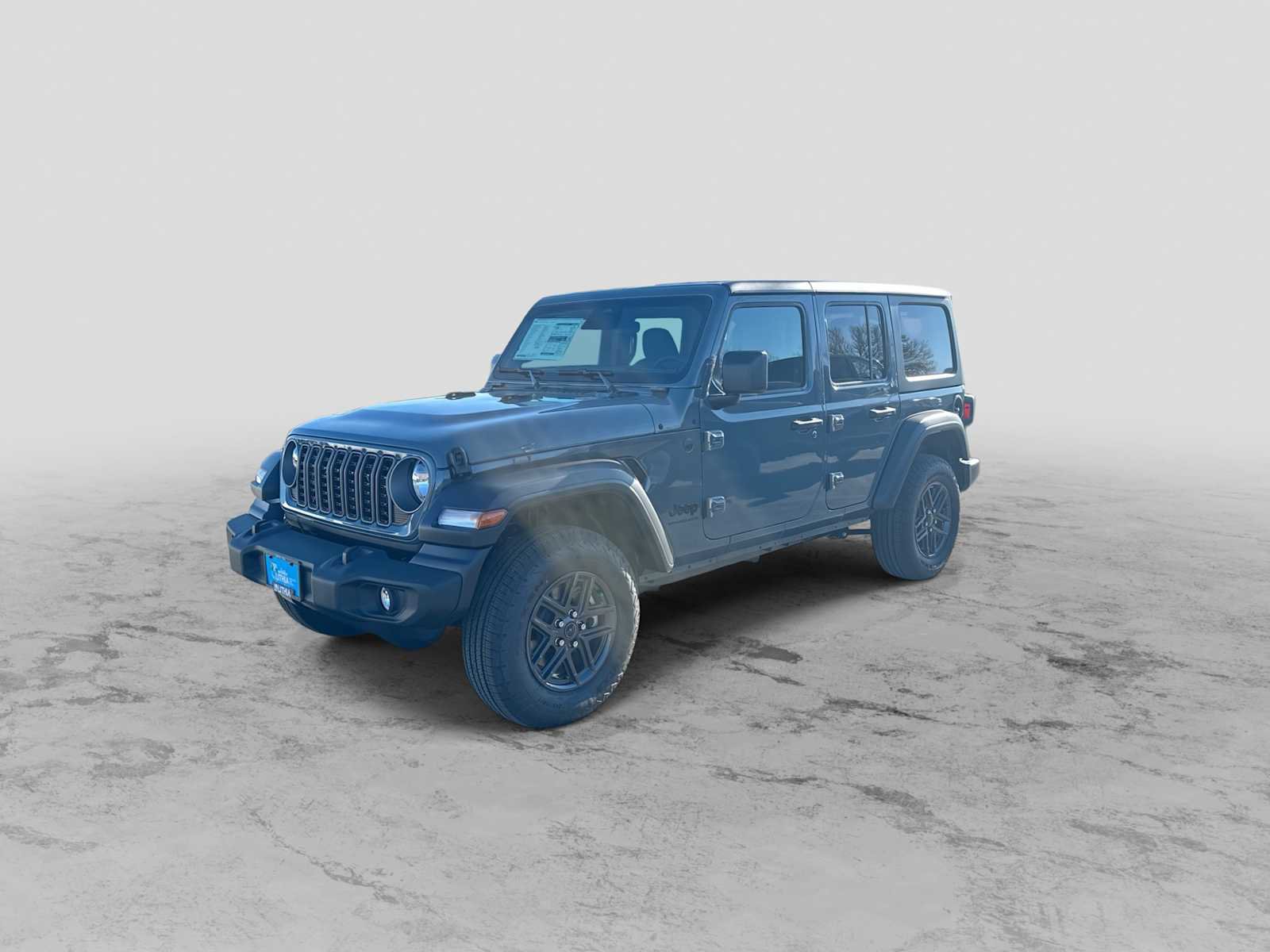 New 2026 Jeep Wrangler Sport S image 4