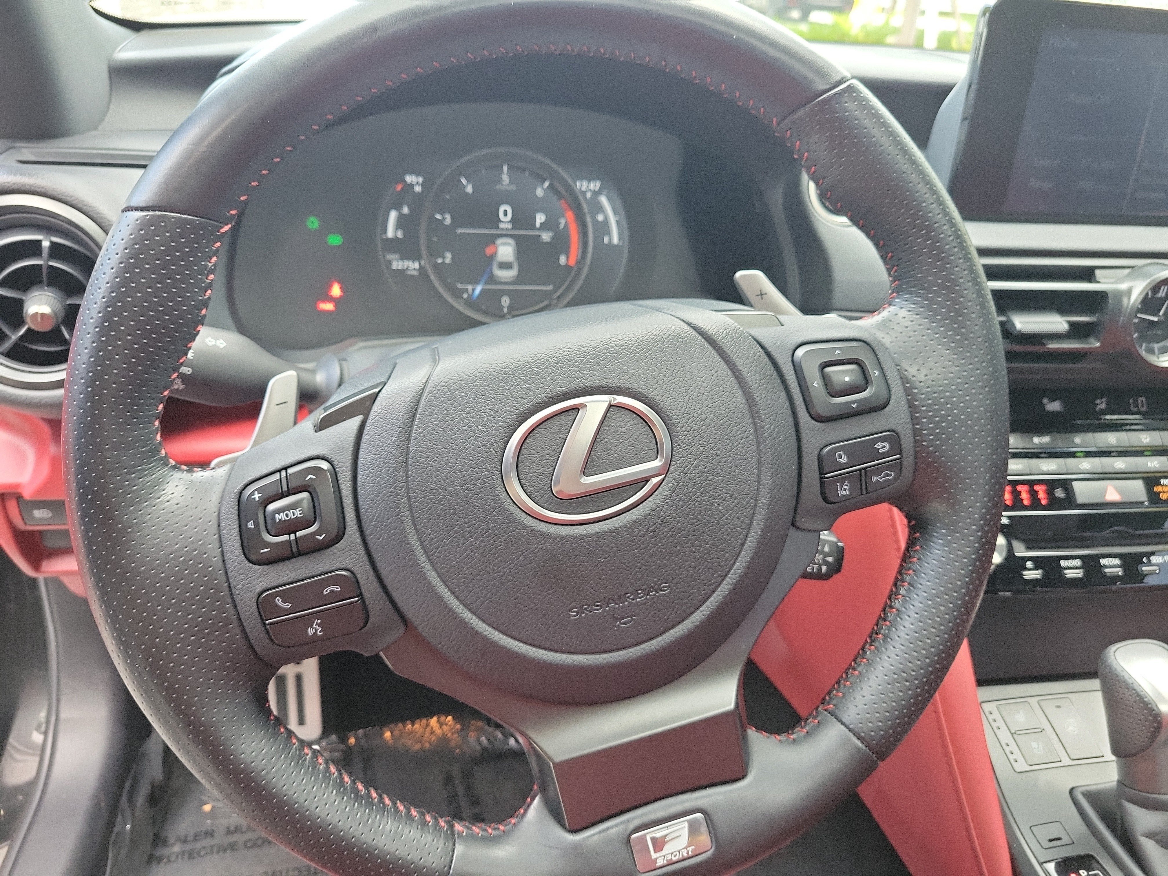 Certified 2024 Lexus IS 350 F Sport w/ Memory Package RWD image 26