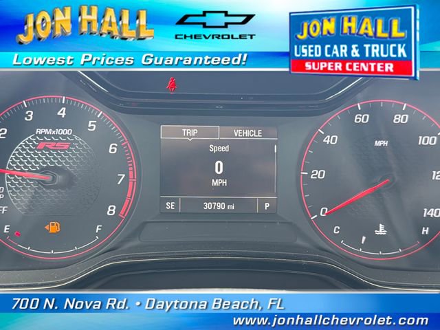 Used 2025 Chevrolet Trax RS w/ Driver Confidence Package FWD image 22