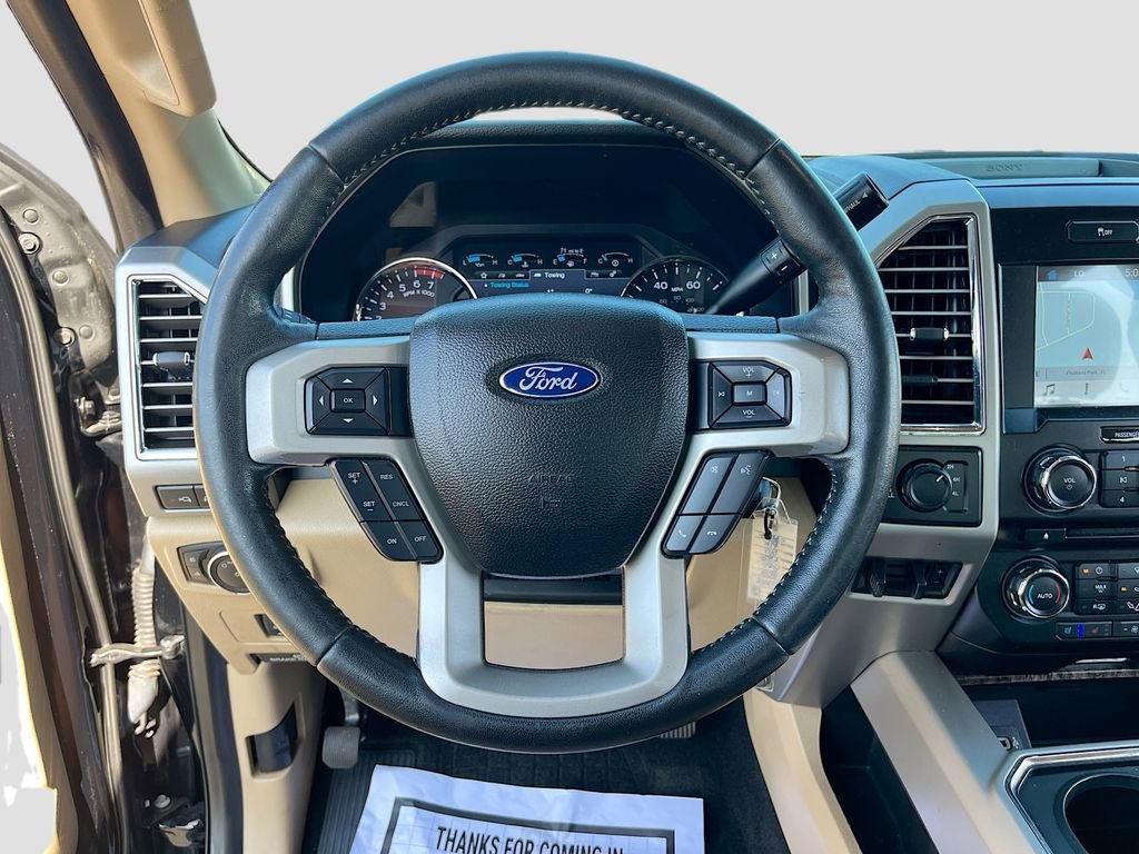Used 2017 Ford F250 Lariat w/ Lariat Value Package AWD/4WD image 11
