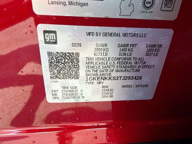 New 2026 GMC Acadia Elevation w/ Black Edition image 30