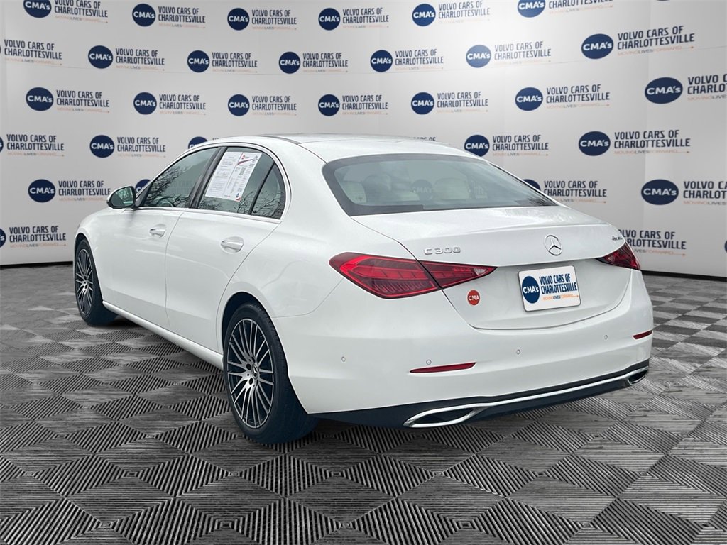 Used 2023 Mercedes-Benz C 300 4MATIC Sedan image 3