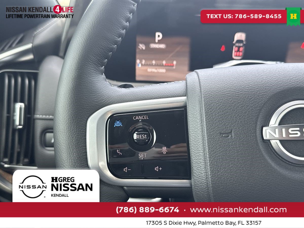 New 2026 Nissan Armada SL w/ Captain's Chari Seat Package RWD image 13