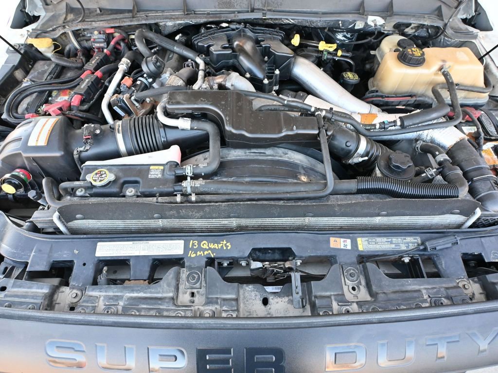 Used 2012 Ford F550 4x4 SuperCab Super Duty w/ Payload Upgrade Pkg image 82