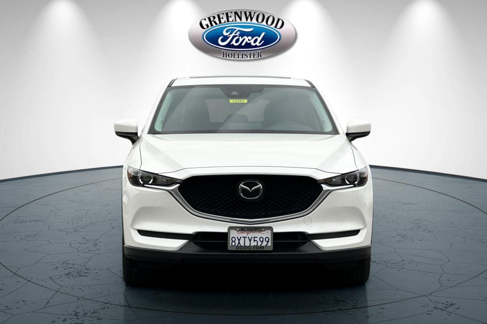 Used 2021 MAZDA CX-5 Touring w/ Touring Preferred SV Package AWD/4WD image 9