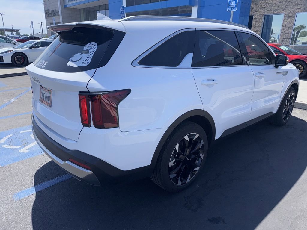 Used 2025 Kia Sorento EX w/ Panoramic Sunroof Package image 21