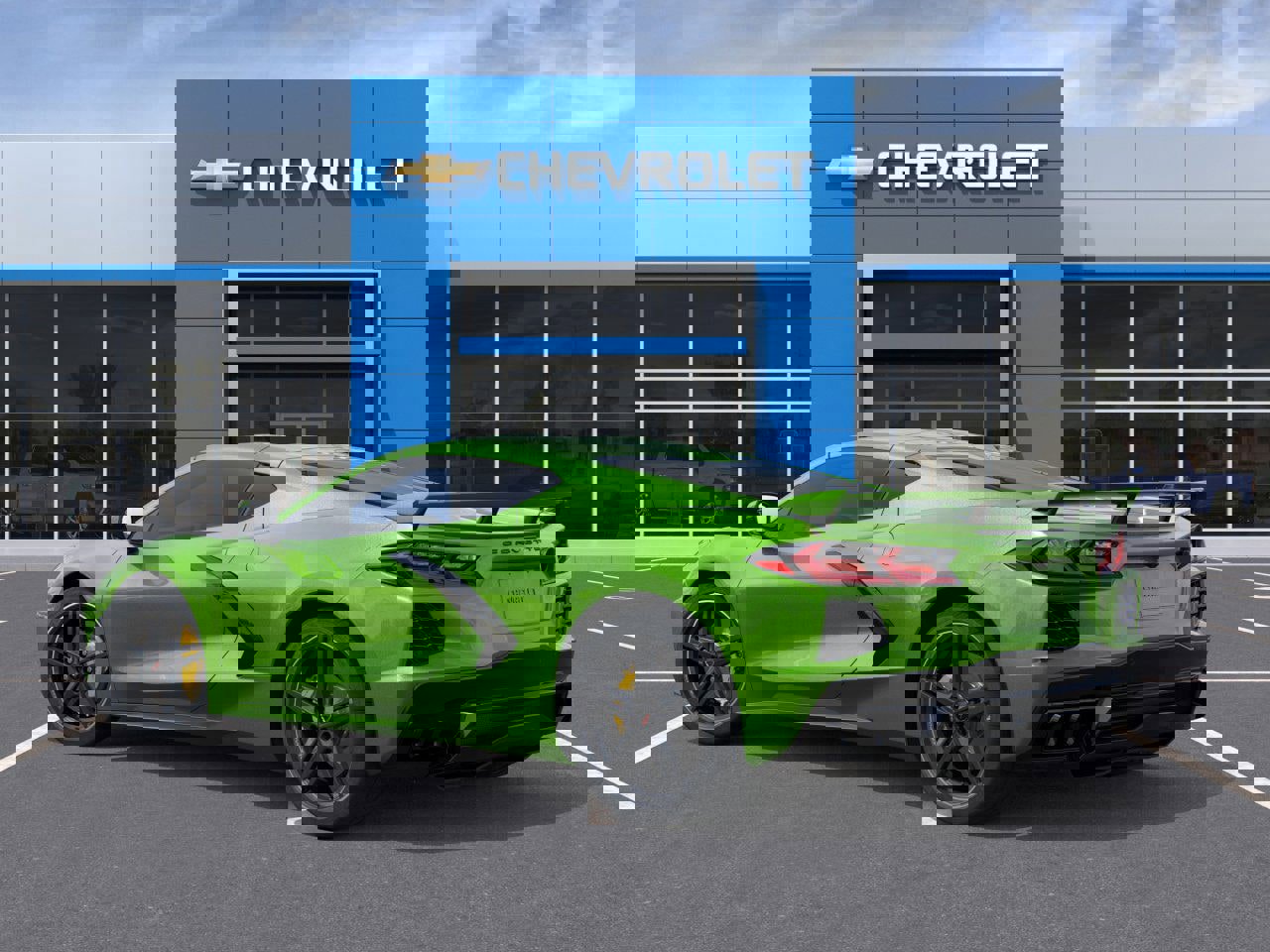 New 2026 Chevrolet Corvette Stingray Preferred Cpe w/ Z51 Performance Package image 27