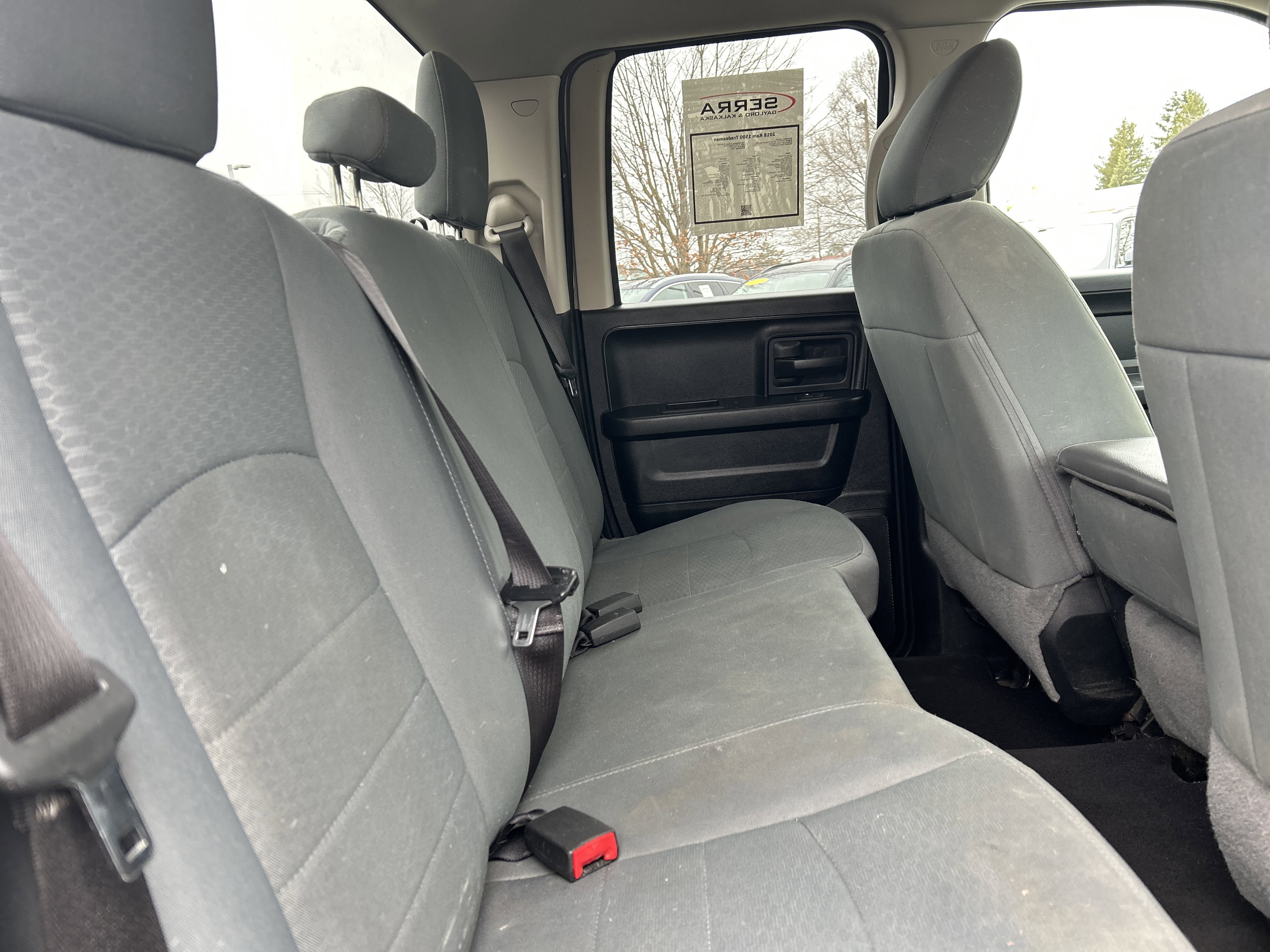 Used 2018 RAM 1500 ST w/ SXT Appearance Group AWD/4WD image 10