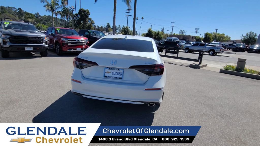 Used 2025 Honda Civic Sport image 7