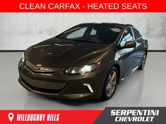 Used 2017 Chevrolet Volt LT w/ Comfort Package image 1
