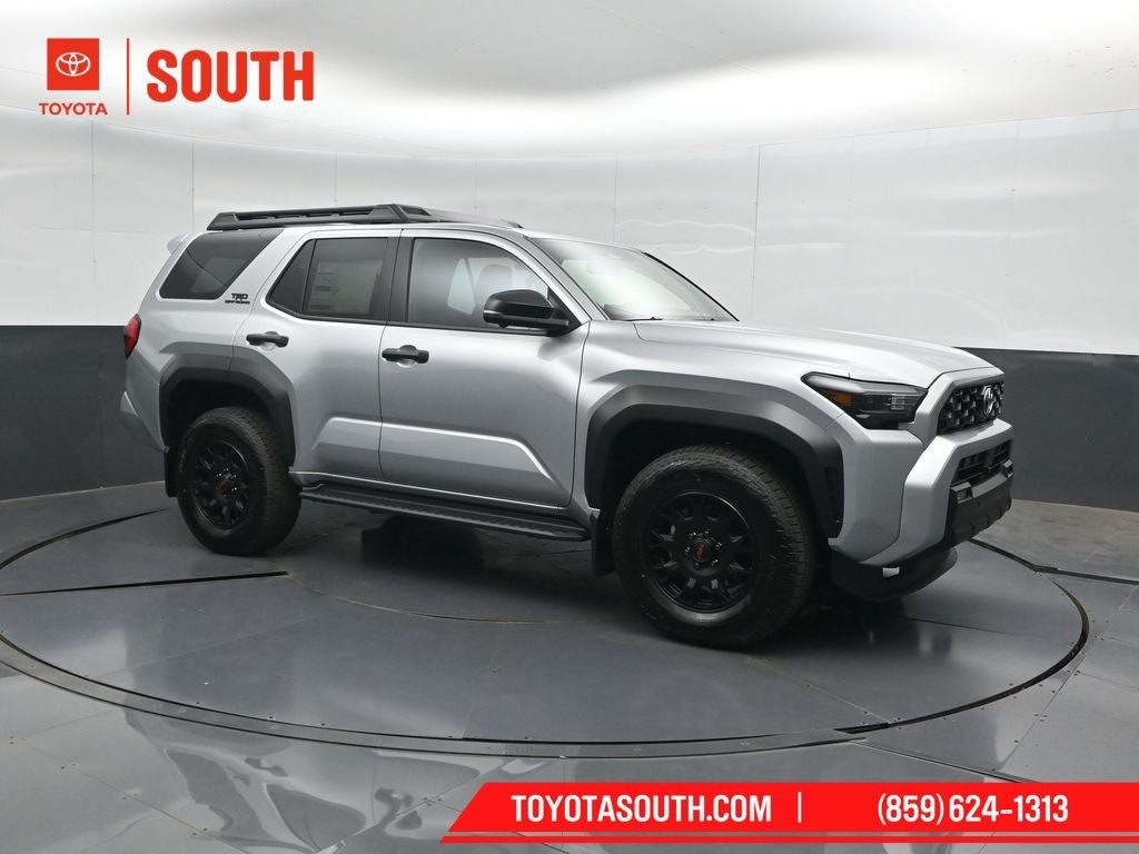New 2026 Toyota 4Runner TRD Off-Road Premium AWD/4WD image 1