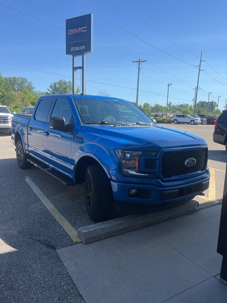 Used 2019 Ford F150 XLT w/ Equipment Group 302A Luxury AWD/4WD image 2