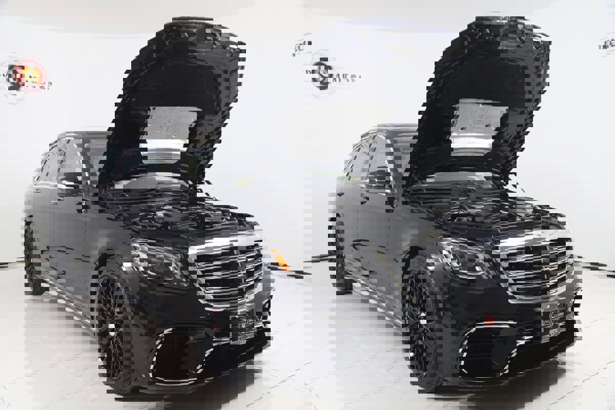 Used 2019 Mercedes-Benz S 63 AMG S 4MATIC Sedan image 29