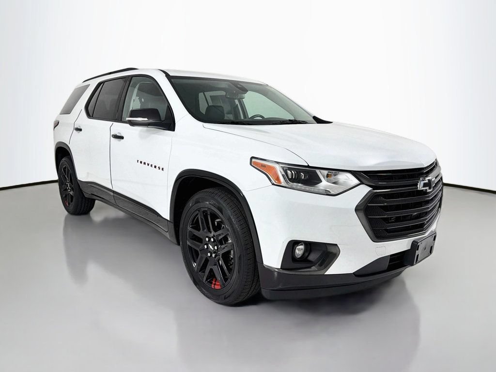 Used 2021 Chevrolet Traverse Premier w/ Redline Edition