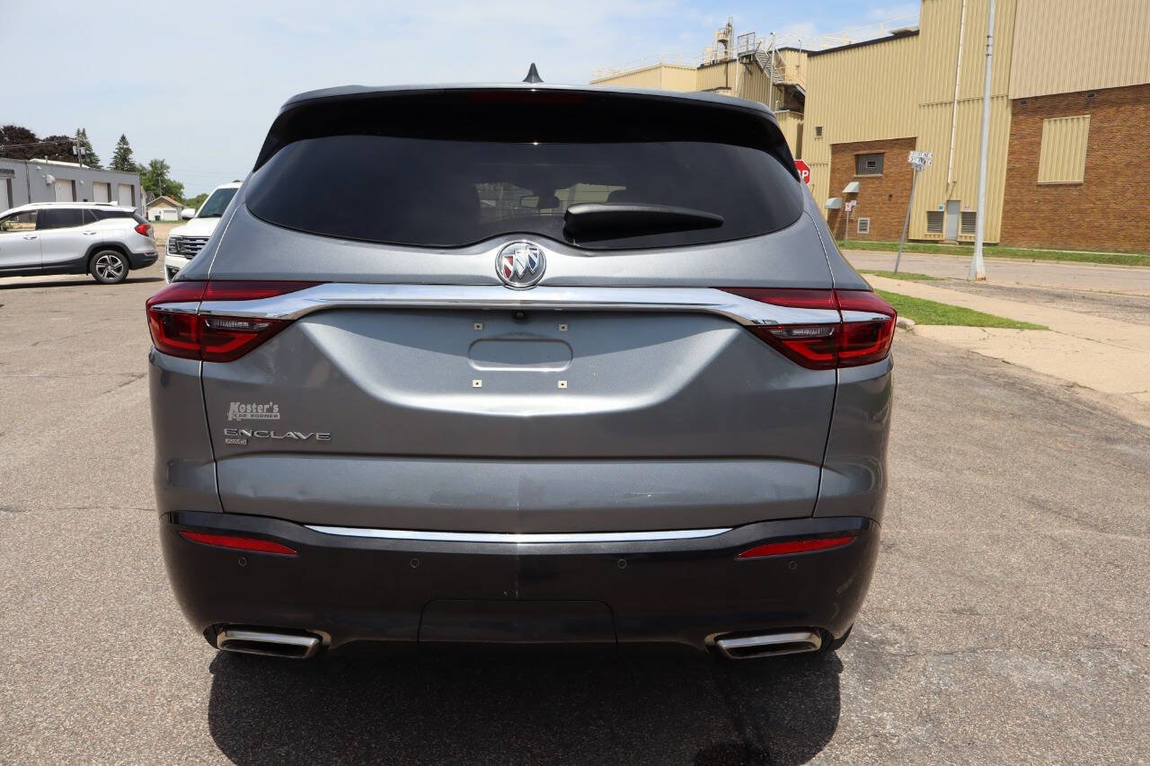 Used 2020 Buick Enclave Premium w/ Sun and Sites Package AWD/4WD image 10