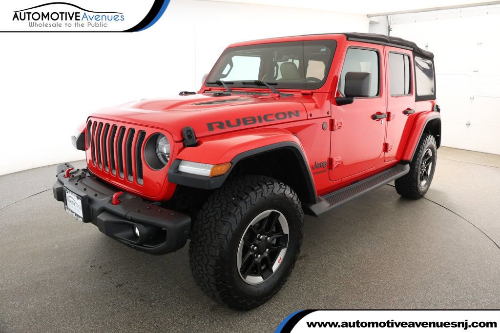 Used 2018 Jeep Wrangler Unlimited Rubicon