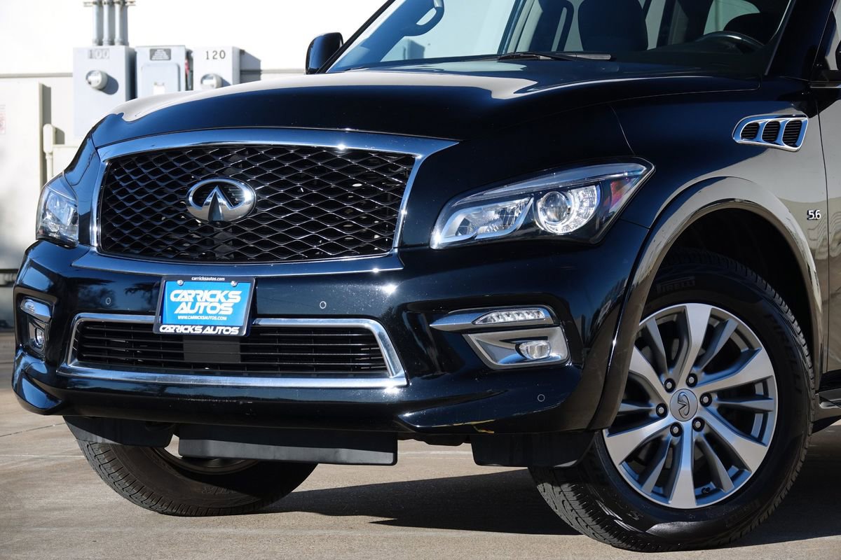 Used 2017 INFINITI QX80 2WD image 22