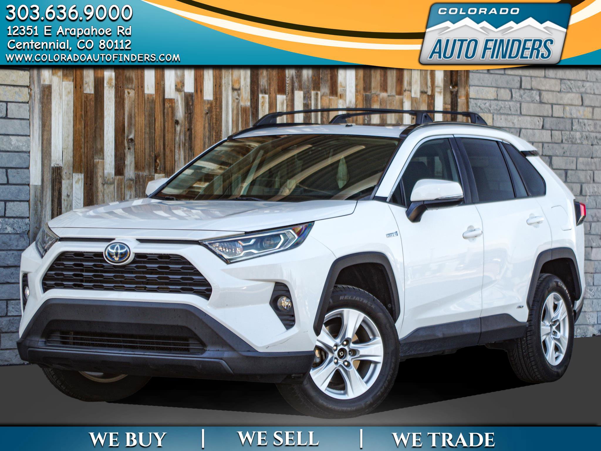 Used 2020 Toyota RAV4 XLE image 1
