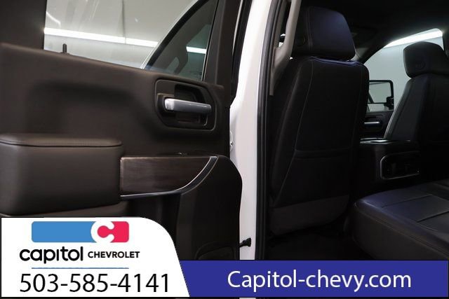 Used 2022 Chevrolet Silverado 2500 LTZ w/ LTZ Convenience Package AWD/4WD image 28