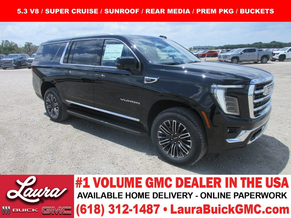 New 2026 GMC Yukon XL Elevation w/ Elevation Premium Package
