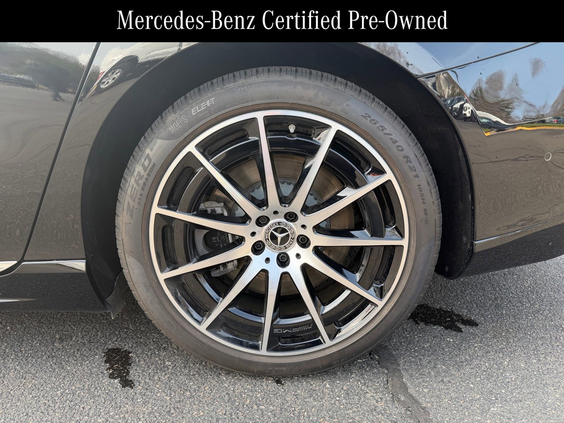 Certified 2022 Mercedes-Benz EQS 450+ 450 image 7