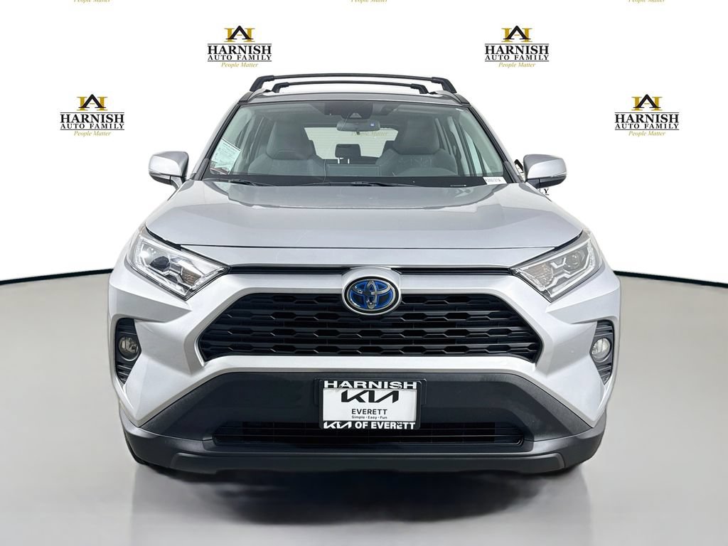 Used 2021 Toyota RAV4 XLE w/ Convenience Package AWD/4WD video 2