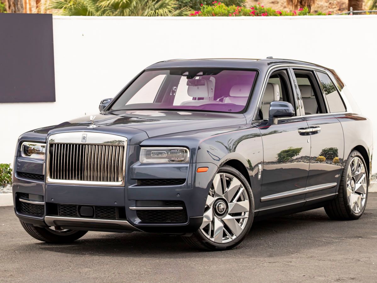 Certified 2024 Rolls-Royce Cullinan w/ Cullinan Package