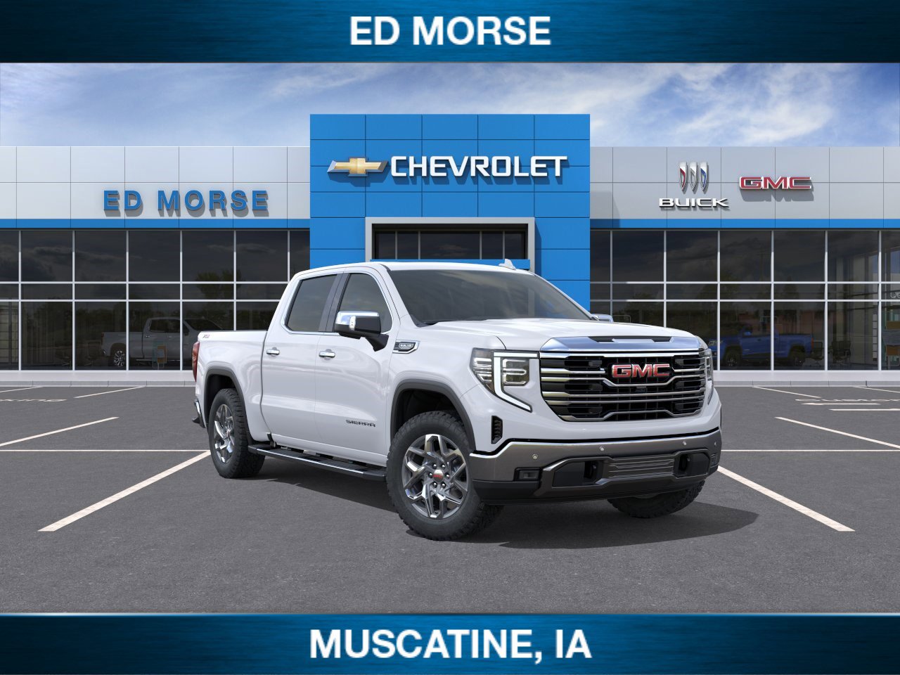 New 2026 GMC Sierra 1500 SLT w/ SLT Premium Plus Package AWD/4WD image 1