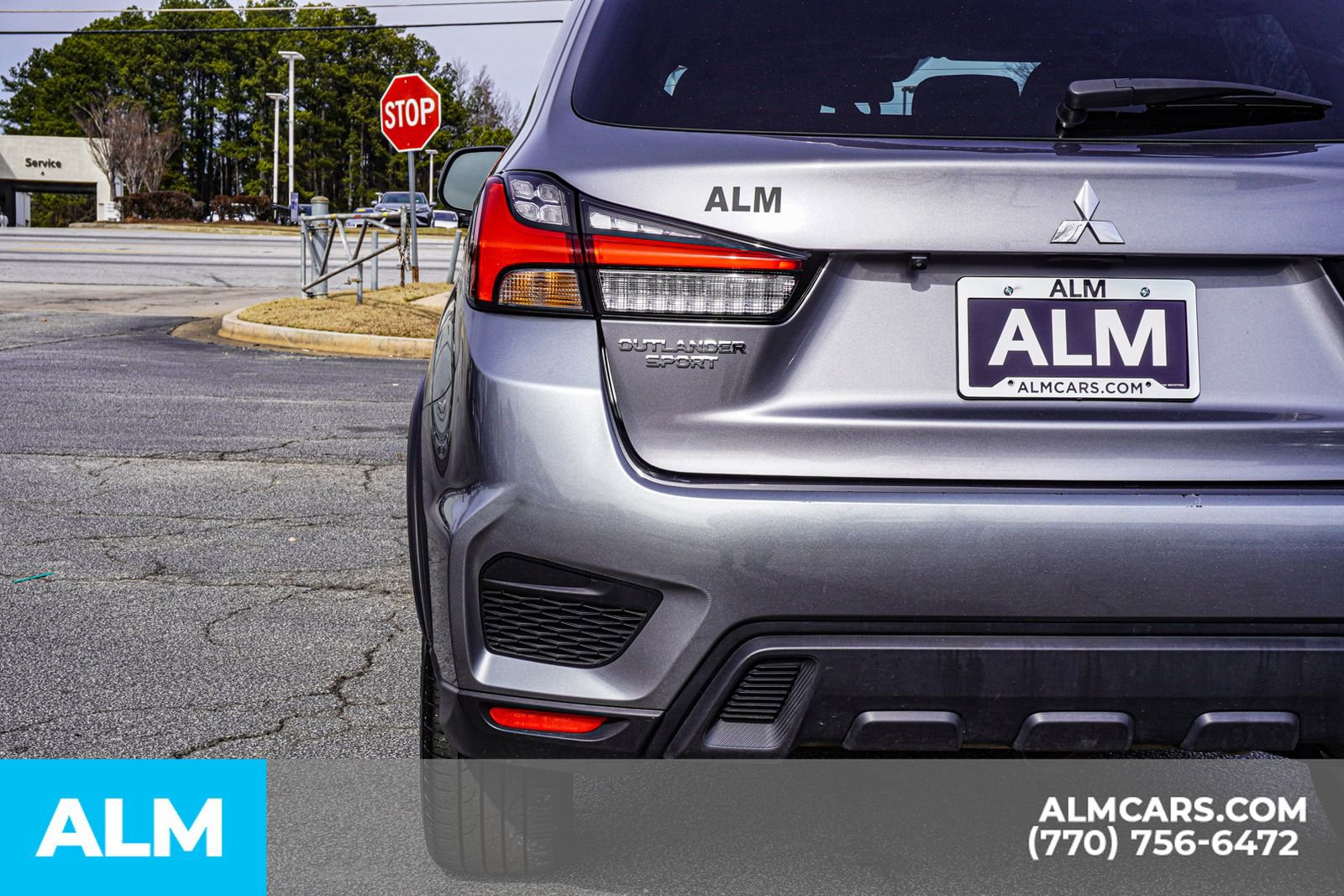 Used 2024 Mitsubishi Outlander Sport ES image 17