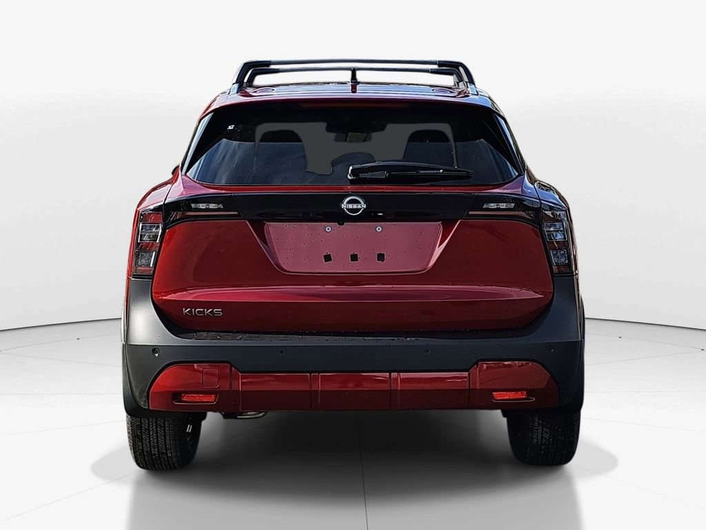 New 2026 Nissan Kicks SV w/ Charging Package FWD image 7