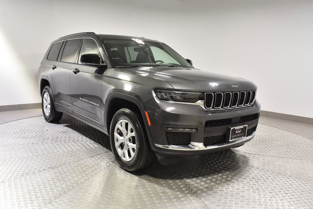Used 2023 Jeep Grand Cherokee L Limited image 7