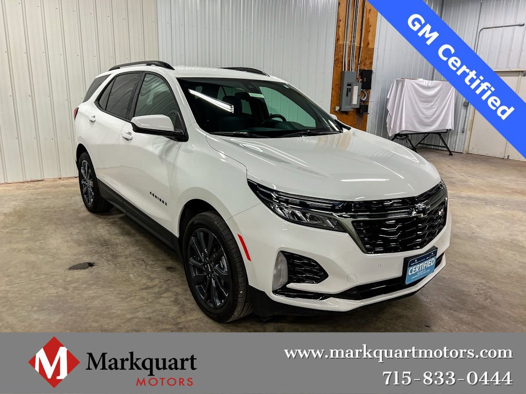 Certified 2022 Chevrolet Equinox RS