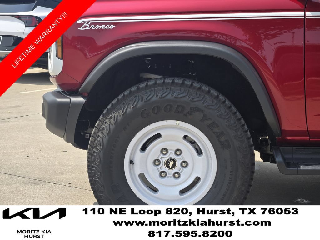 Used 2026 Ford Bronco Heritage Edition AWD/4WD image 14