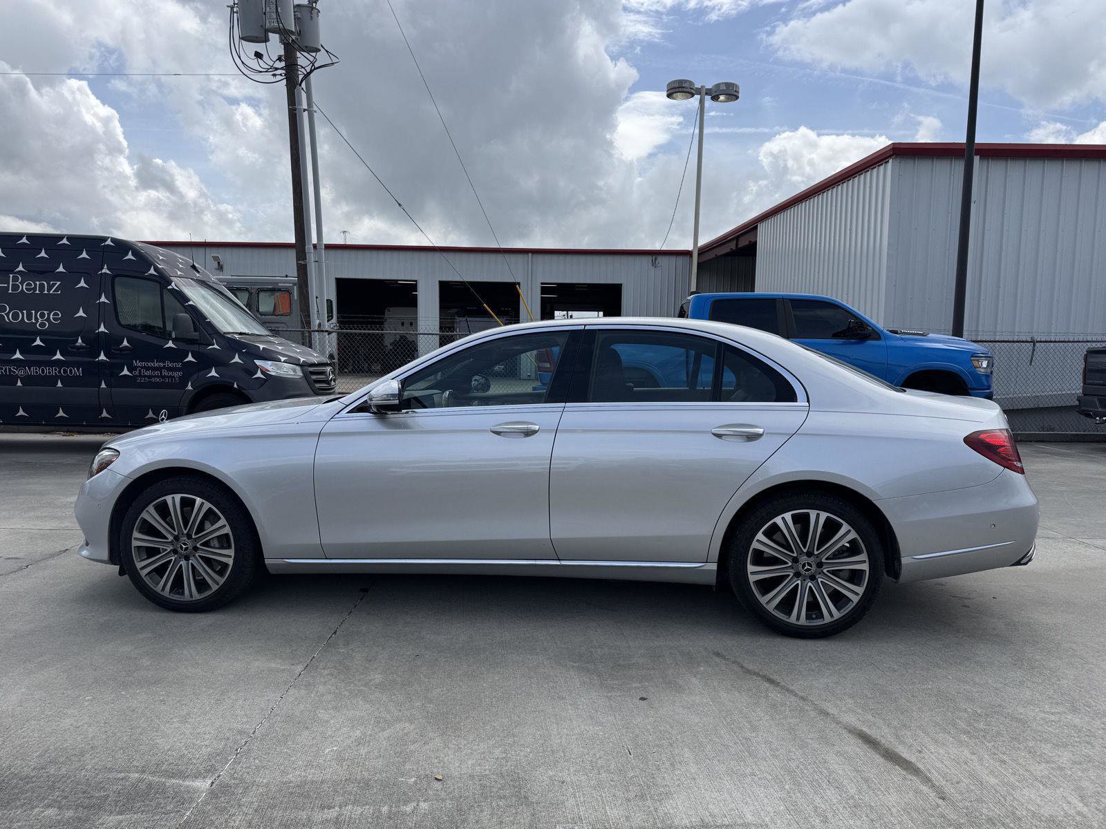 Certified 2020 Mercedes-Benz E 450 4MATIC Sedan image 16