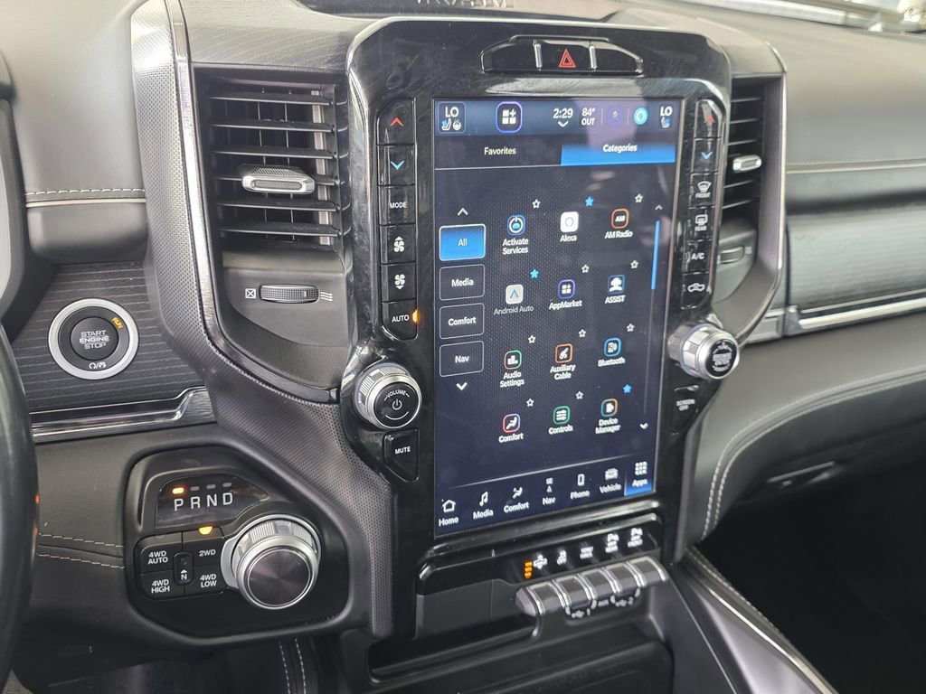 Used 2022 RAM 1500 Limited w/ (RED) Edition image 19