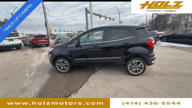 Used 2022 Ford EcoSport Titanium w/ Interior Protection Package image 5