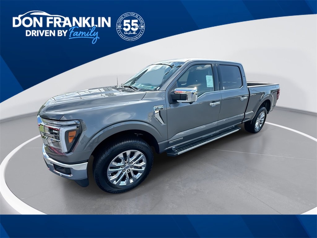 New 2025 Ford F150 Lariat w/ Equipment Group 501A Mid image 1