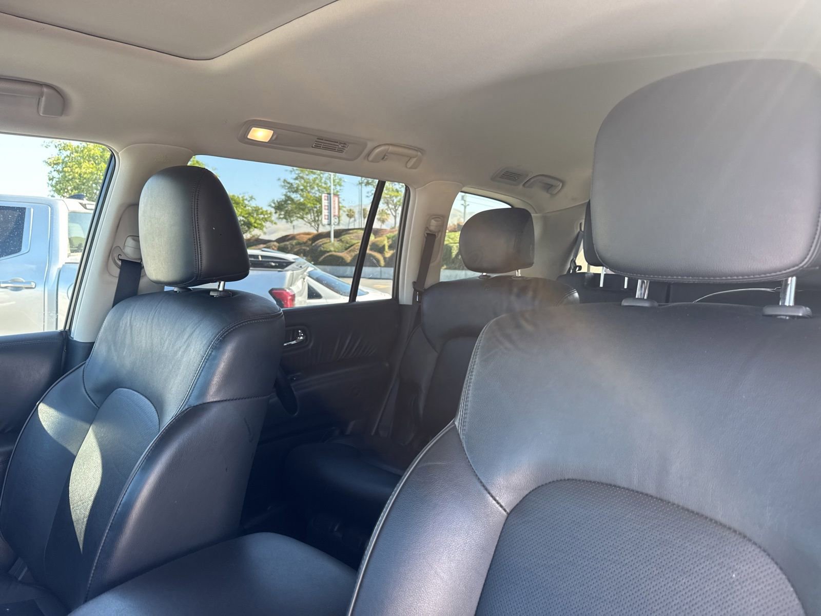 Used 2024 Nissan Armada SL w/ Captain's Chairs Package RWD image 12