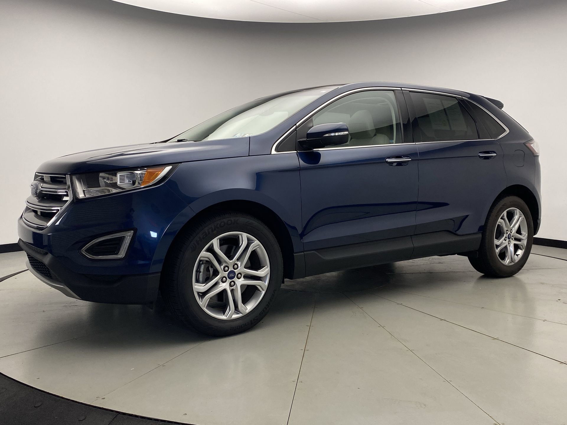 Used 2017 Ford Edge Titanium w/ Equipment Group 301A AWD/4WD image 1