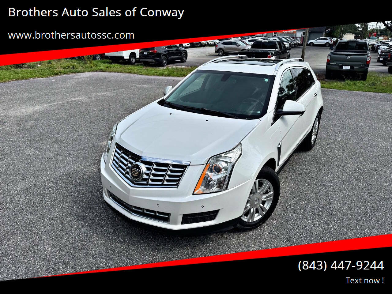 Used 2013 Cadillac SRX Luxury FWD image 1