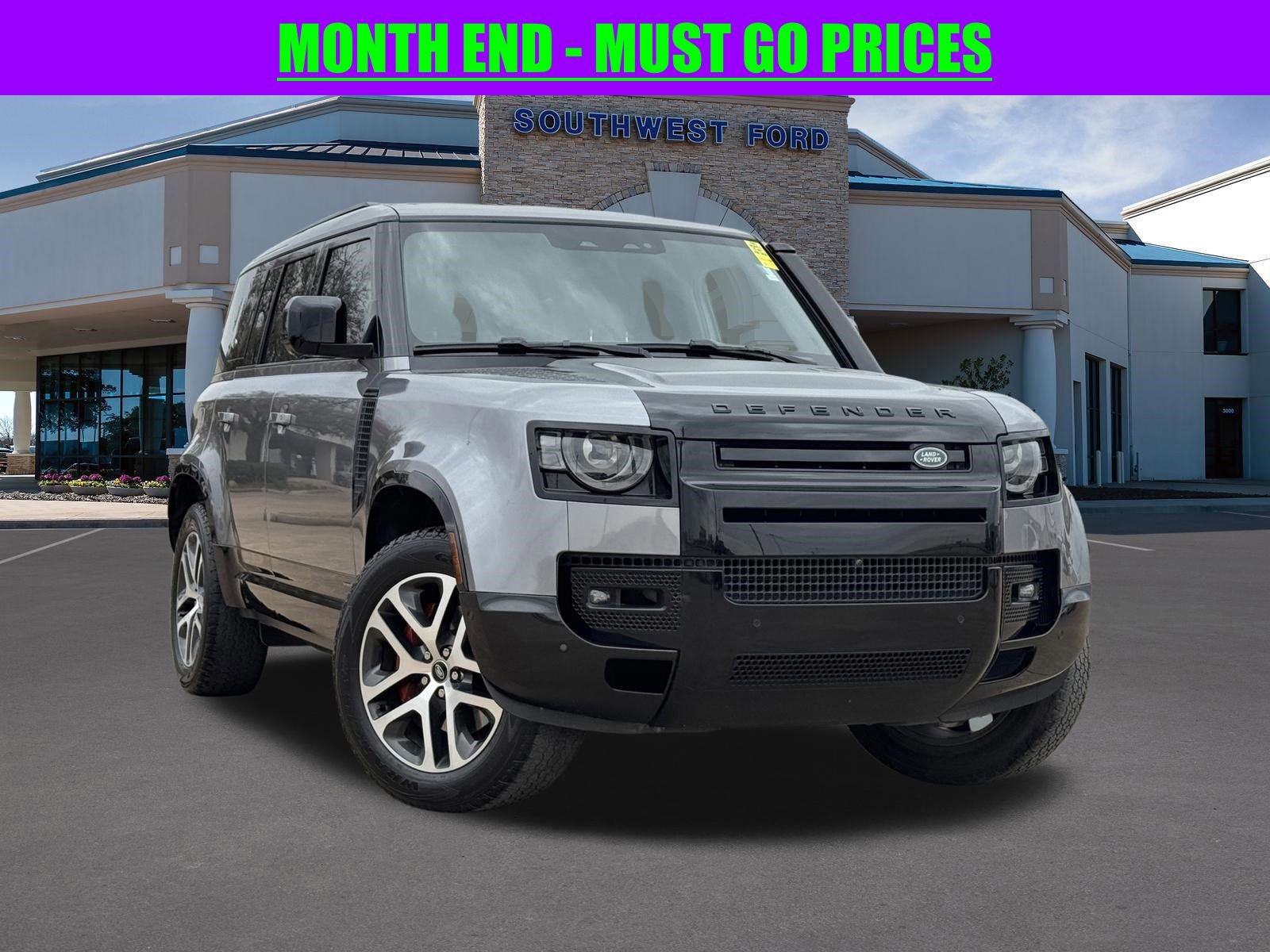Used 2022 Land Rover Defender 110 X